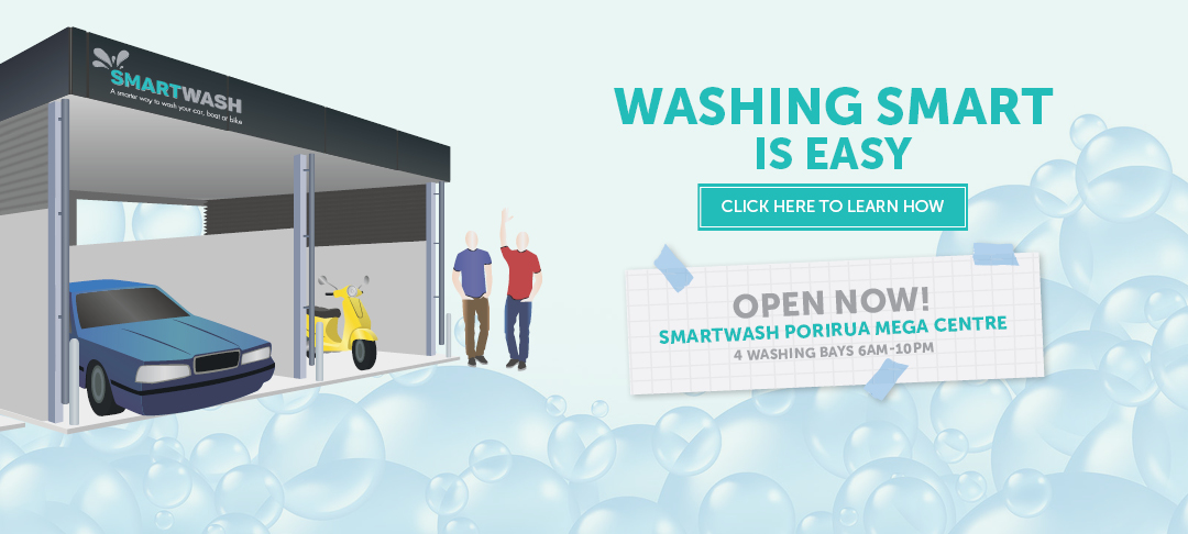 WASHING SMART IS EASY - Click to find out more