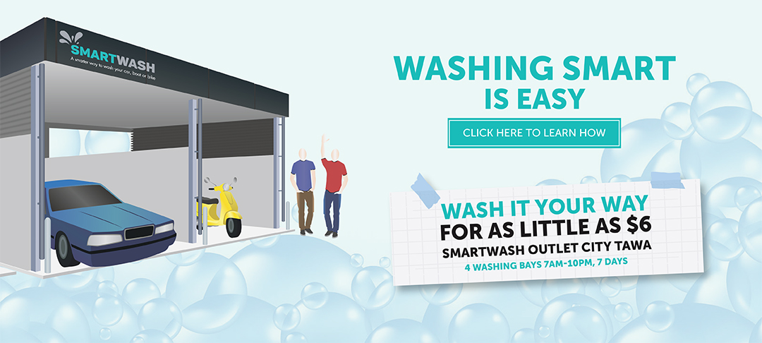 WASHING SMART IS EASY - Click to find out more